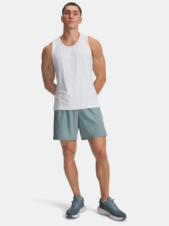 Under Armour Pánske kraťasy Under Armour UA LAUNCH PRO 7'' SHORTS-GRN