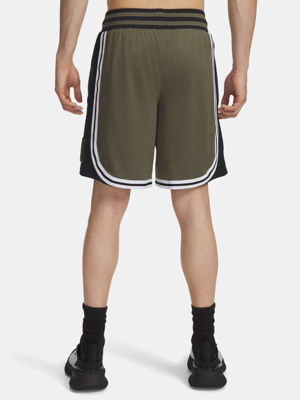 Under Armour Pánske kraťasy Under Armour UA M Courtside Short-GRN
