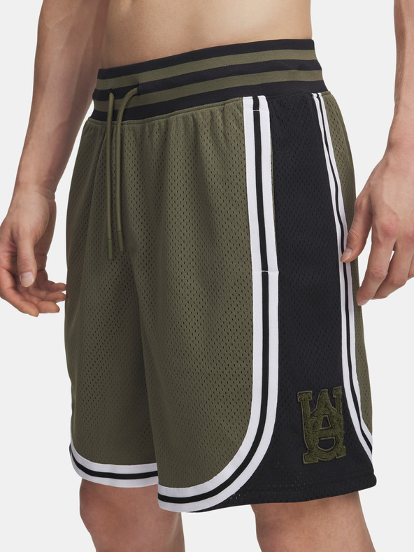 Under Armour Pánske kraťasy Under Armour UA M Courtside Short-GRN