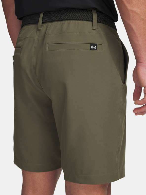 Under Armour Pánske kraťasy Under Armour UA Drive Taper Short-GRN