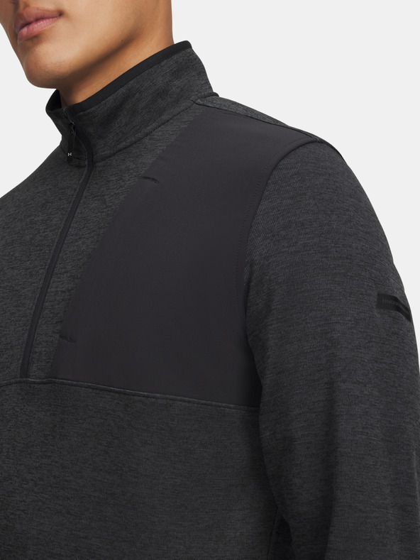 Under Armour Pánska mikina Under Armour UA Drive SweaterFleece HZ-BLK