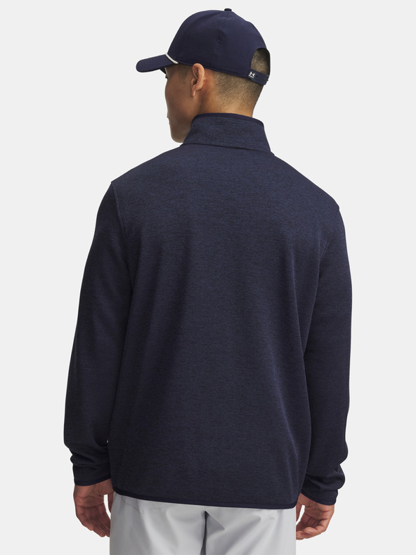 Under Armour Pánska mikina Under Armour UA Drive Sweaterfleece FZ-BLU
