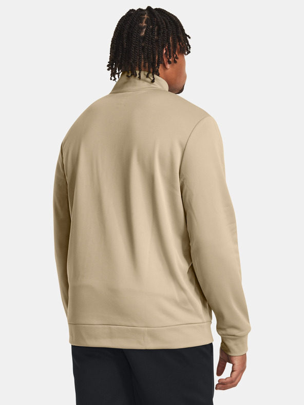 Under Armour Pánska mikina Under Armour UA Armour Fleece 1/4 Zip-BRN