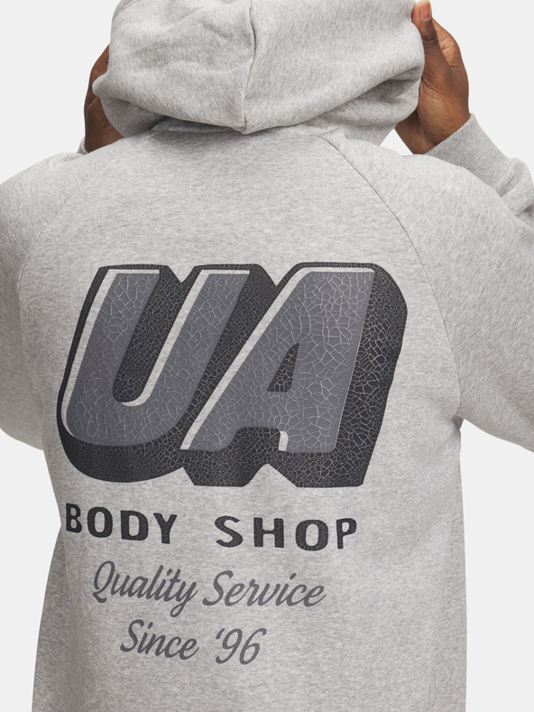 Under Armour Pánska mikina Under Armour UA Rival Fleece HBR Logo HD-GRY