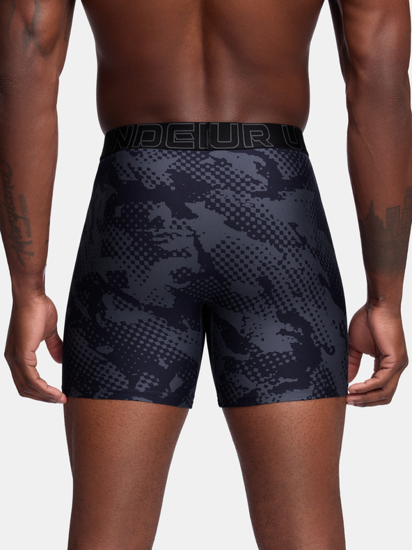 Under Armour Pánske boxerky Under Armour M UA Perf Tech Nov 6in - (1ks)