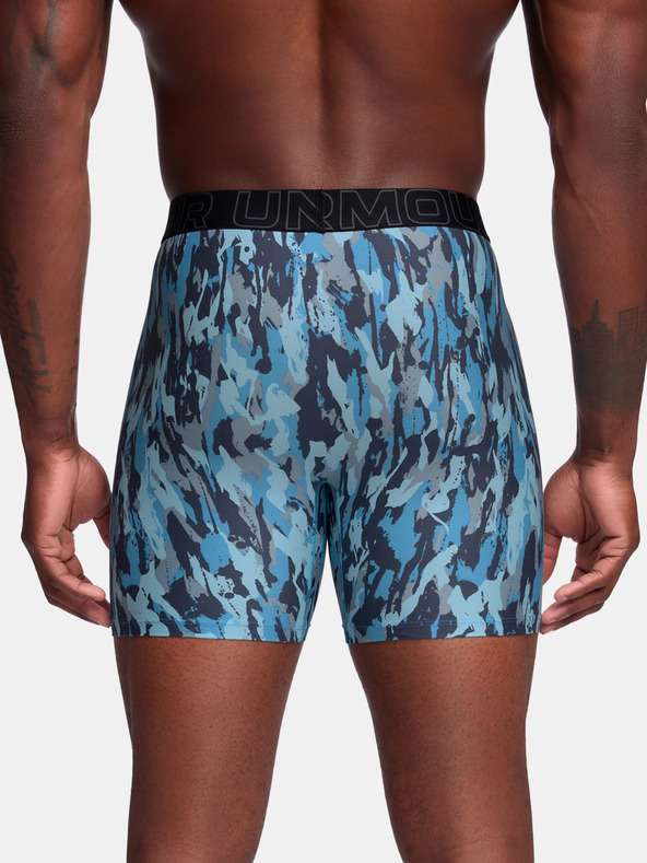 Under Armour Pánske boxerky Under Armour M UA Perf Tech Nov 6in - (1ks)