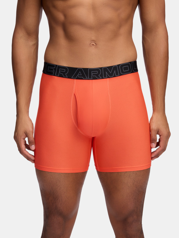 Under Armour Pánske boxerky Under Armour M UA Perf Tech Mesh 6in (3ks)