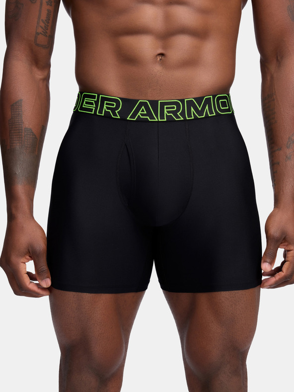 Under Armour Pánske boxerky Under Armour M UA Perf Tech Mesh 6in (3ks)