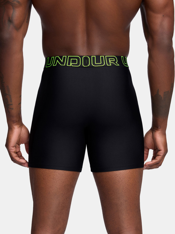 Under Armour Pánske boxerky Under Armour M UA Perf Tech Mesh 6in (3ks)