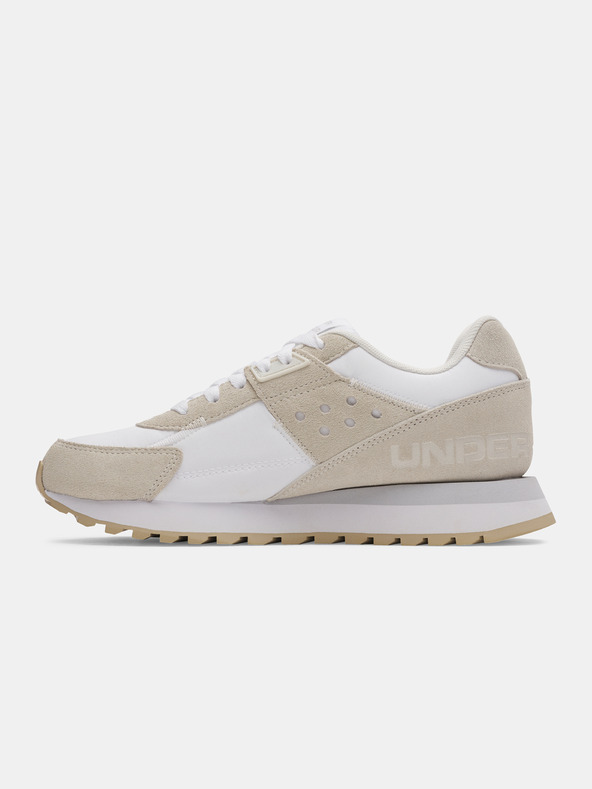 Under Armour Dámske topánky Under Armour UA W Essential Runner-WHT