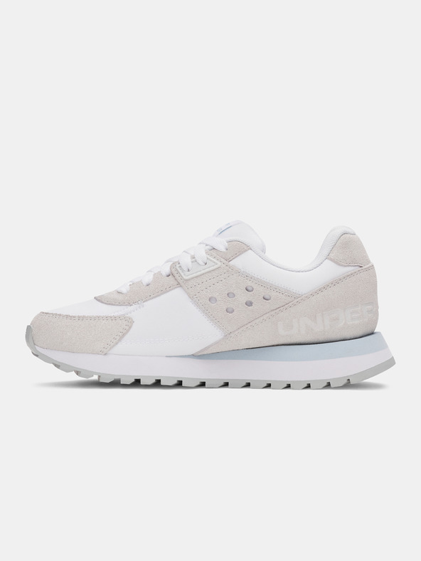 Under Armour Dámske topánky Under Armour UA W Essential Runner-WHT