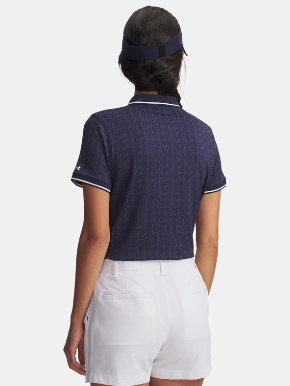 Under Armour Dámske tričko Under Armour UA Playoff Jacquard Polo-BLU