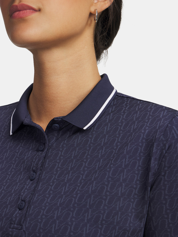 Under Armour Dámske tričko Under Armour UA Playoff Jacquard Polo-BLU