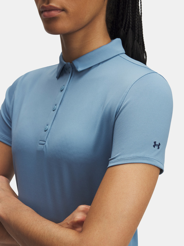 Under Armour Dámske tričko Under Armour UA Playoff SS Polo-BLU