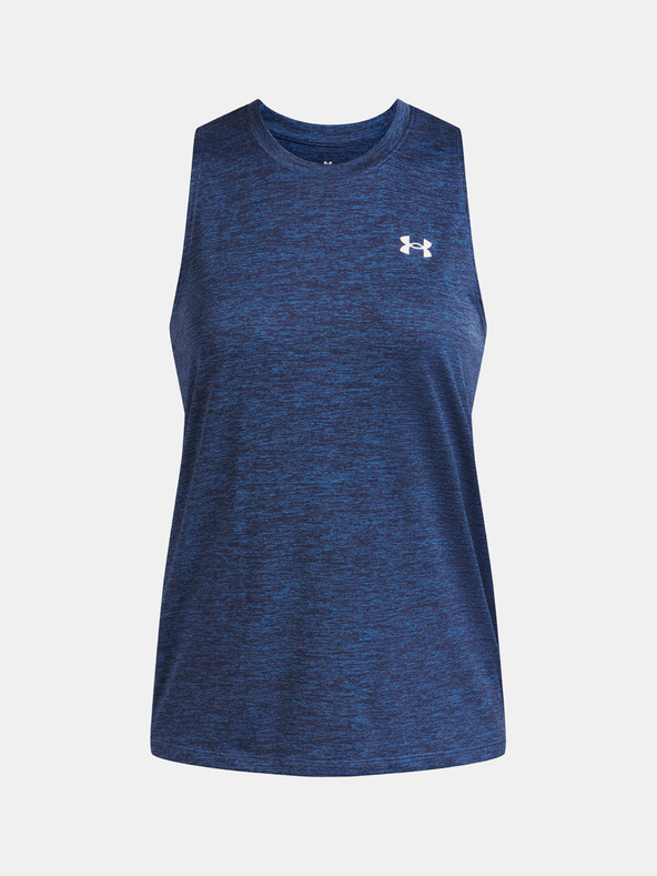 Under Armour Dámske tielko Under Armour Tech Tank Twist-BLU