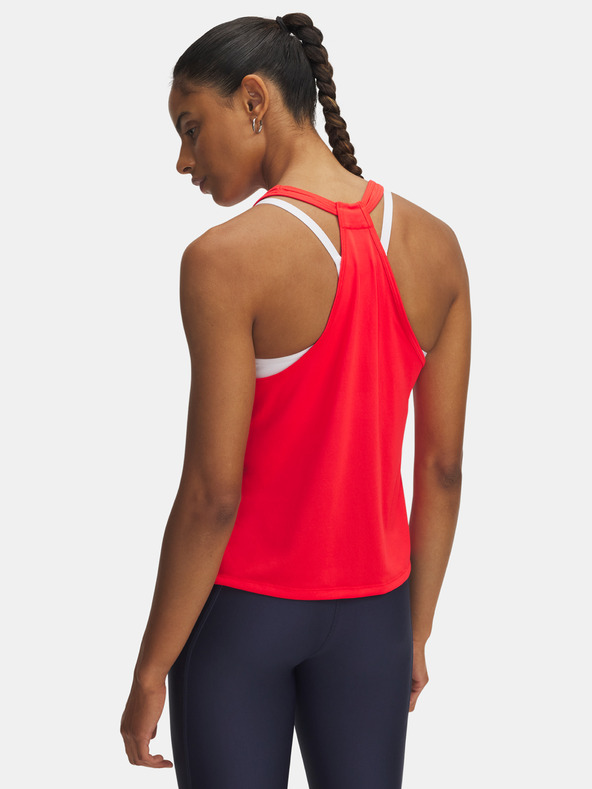 Under Armour Dámske tielko Under Armour Tech Swing Tank-RED