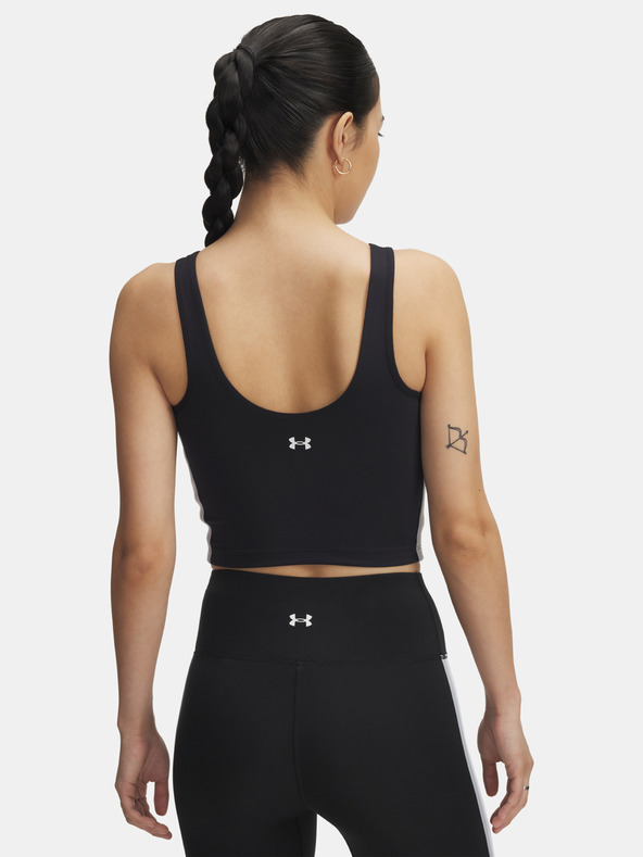 Under Armour Dámske tielko Under Armour UA Motion Sport Tape Tank-BLK