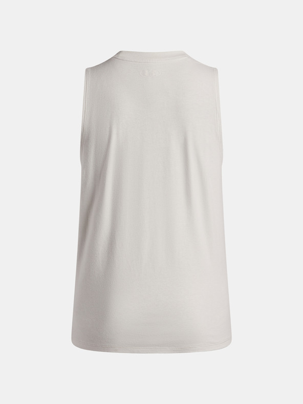 Under Armour Dámske tielko Under Armour UA Varsity Tank-WHT