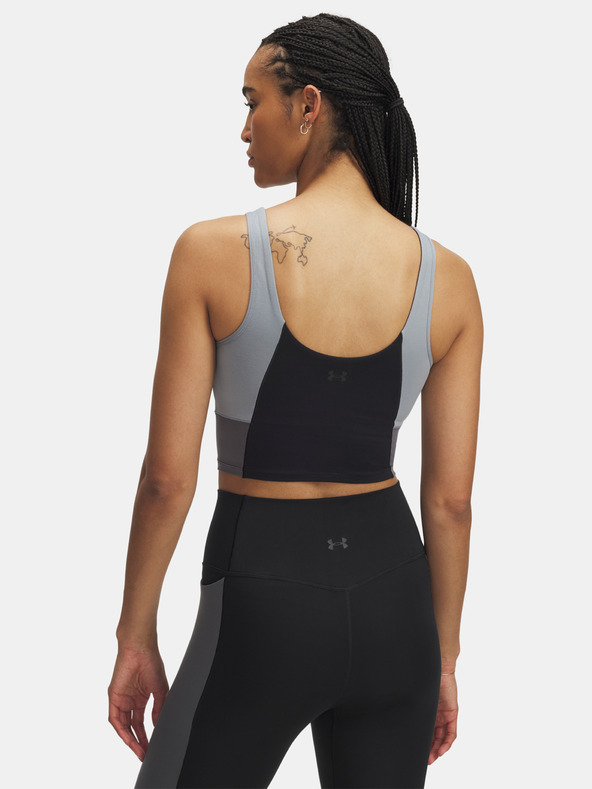 Under Armour Dámske tielko Under Armour Meridian Colorblock Tank-BLK