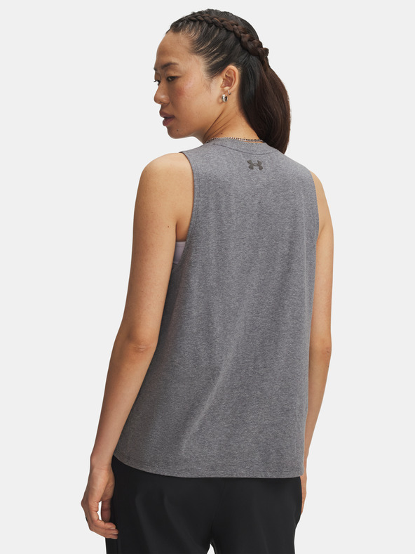 Under Armour Dámske tielko Under Armour UA Varsity U Tank-GRY