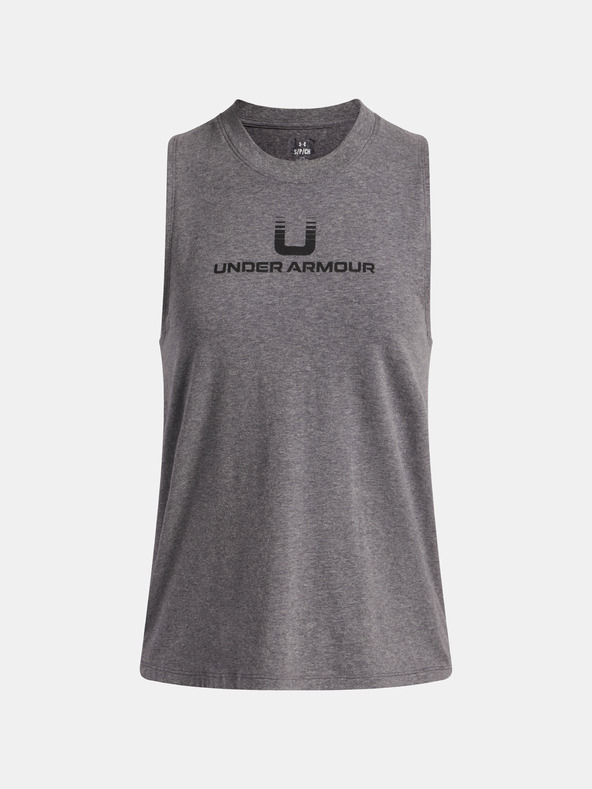 Under Armour Dámske tielko Under Armour UA Varsity U Tank-GRY