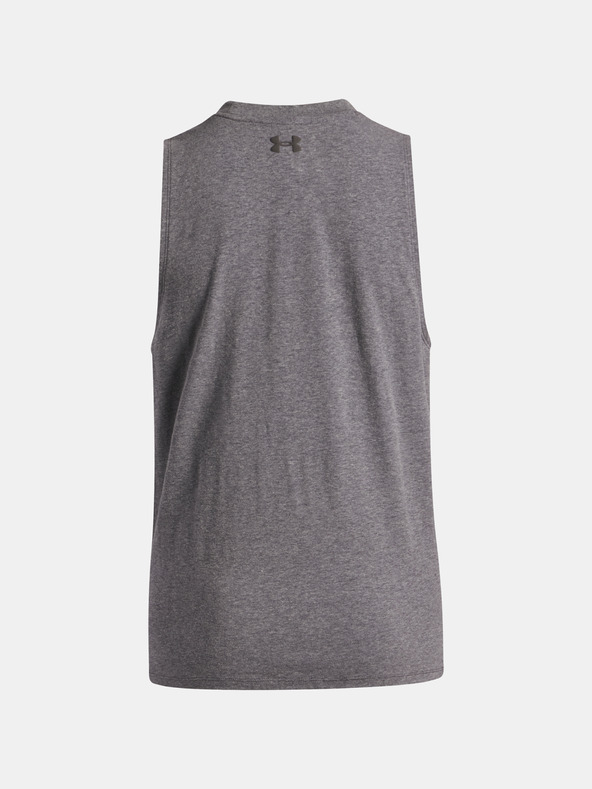 Under Armour Dámske tielko Under Armour UA Varsity U Tank-GRY