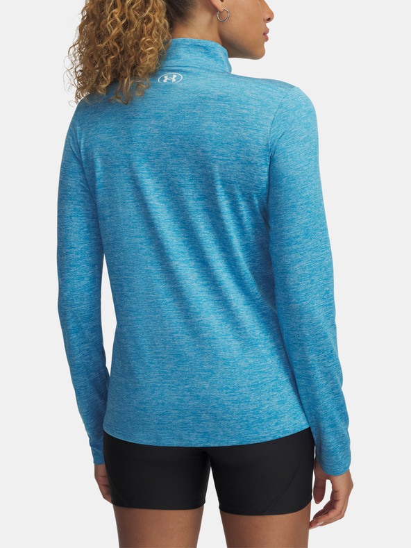 Under Armour Dámske tričko Under Armour Tech 1/2 Zip- Twist