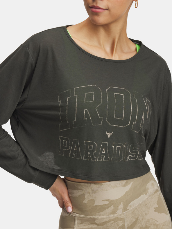 Under Armour Dámske tričko Under Armour Pjt Rck IP LS