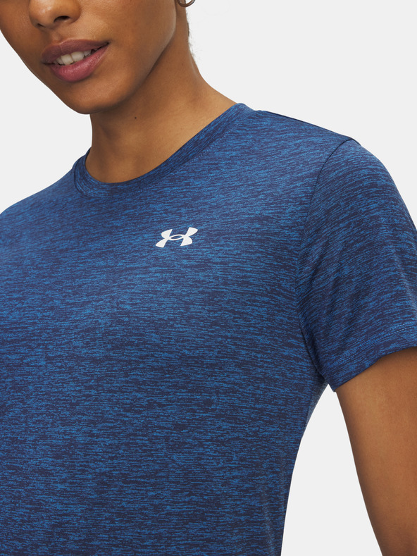 Under Armour Dámske tričko Under Armour Tech SSC- Twist-BLU