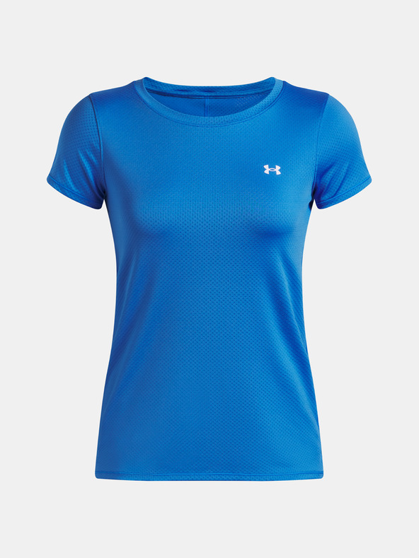 Under Armour Dámske tričko Under Armour Tech Mesh SS-BLU