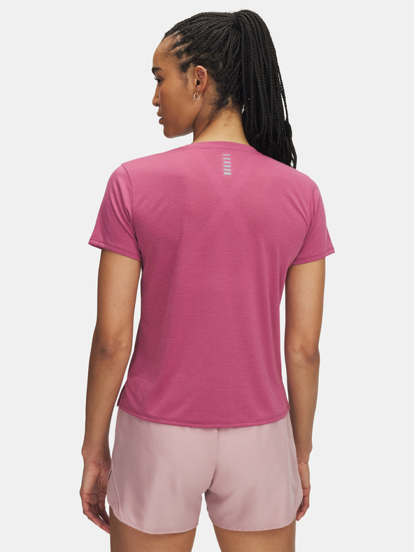 Under Armour Dámske tričko Under Armour UA Launch Shortsleeve-RED