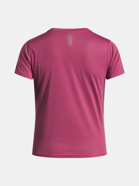 Under Armour Dámske tričko Under Armour UA Launch Shortsleeve-RED