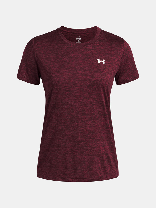 Under Armour Dámske tričko Under Armour Tech SSC- Twist-RED