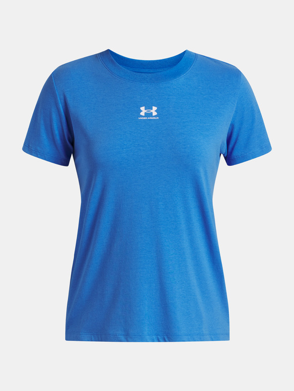 Under Armour Dámske tričko Under Armour UA Rival Core SS-BLU