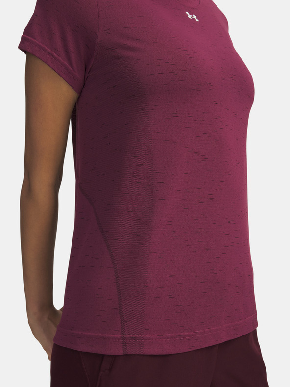 Under Armour Dámske tričko Under Armour Vanish Seamless Loose SS-RED