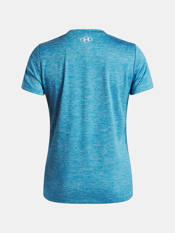 Under Armour Dámske tričko Under Armour Tech SSC- Twist-BLU