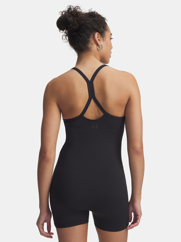 Under Armour Dámske body Under Armour Motion Shorts Bodysuit-BLK
