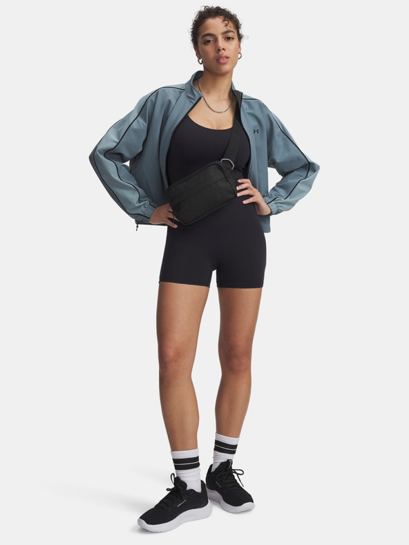 Under Armour Dámske body Under Armour Motion Shorts Bodysuit-BLK