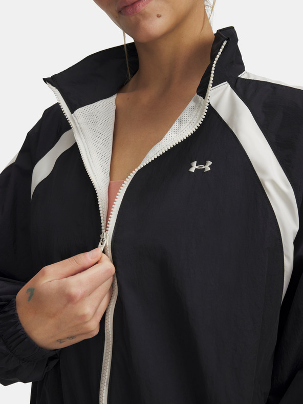 Under Armour Dámska bunda Under Armour Icon Crinkle Track Jacket