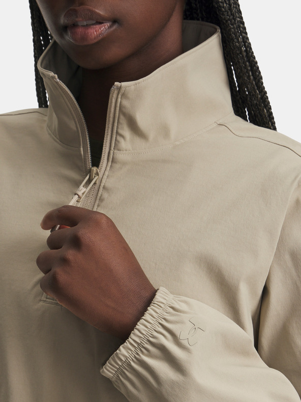 Under Armour Dámska bunda Under Armour UA Unstoppable Wvn Pullover-BRN