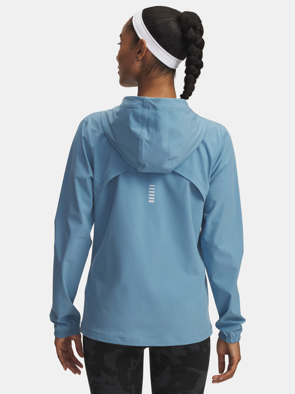 Under Armour Dámska bunda Under Armour UA OutRun the STORM Jacket-BLU