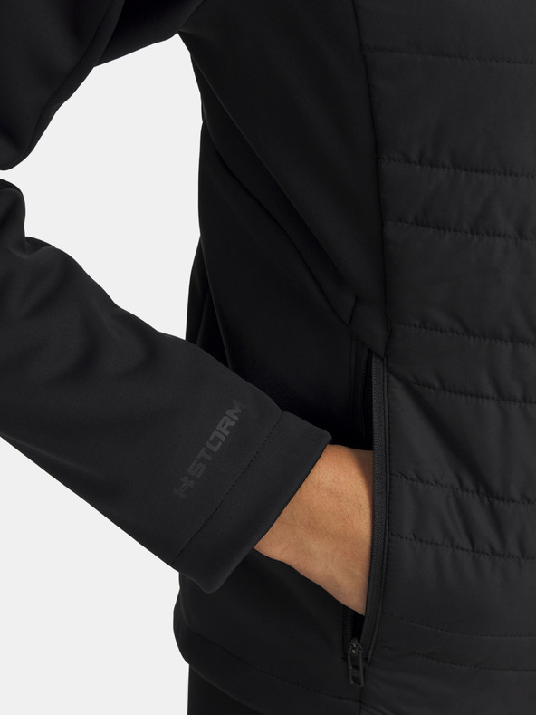 Under Armour Dámska bunda Under Armour UA Drive Pro Insulated FZ-BLK