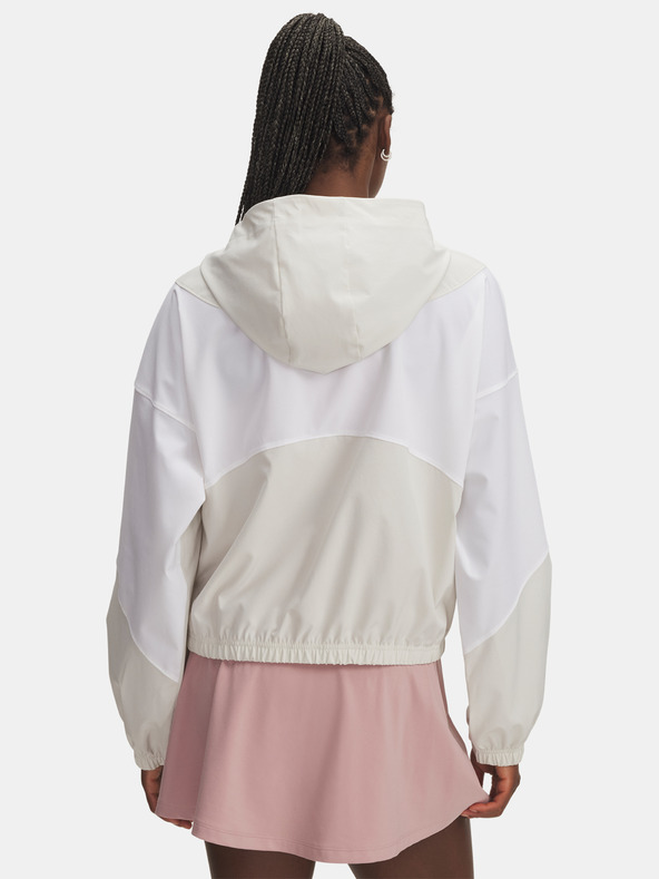 Under Armour Dámska bunda Under Armour UA Rival Woven Jkt HD-WHT