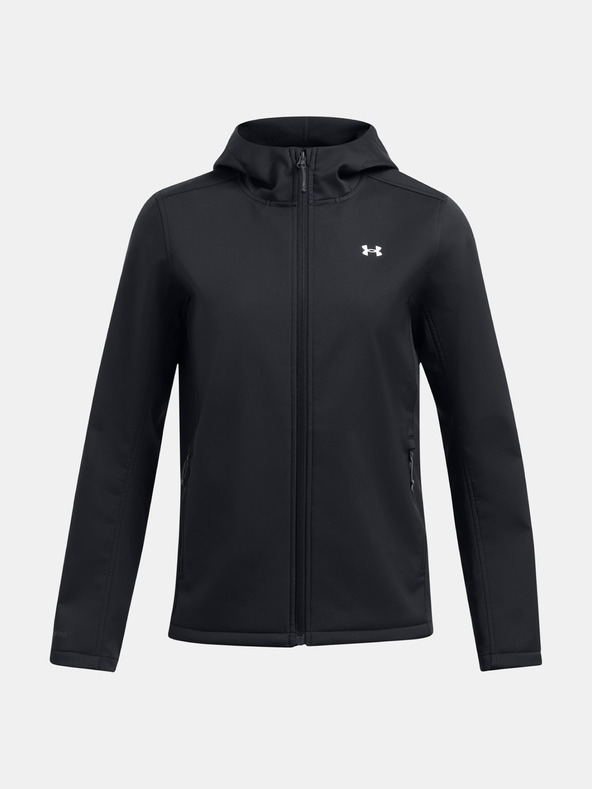 Under Armour Dámska bunda Under Armour W Shield Hooded Jacket-BLK