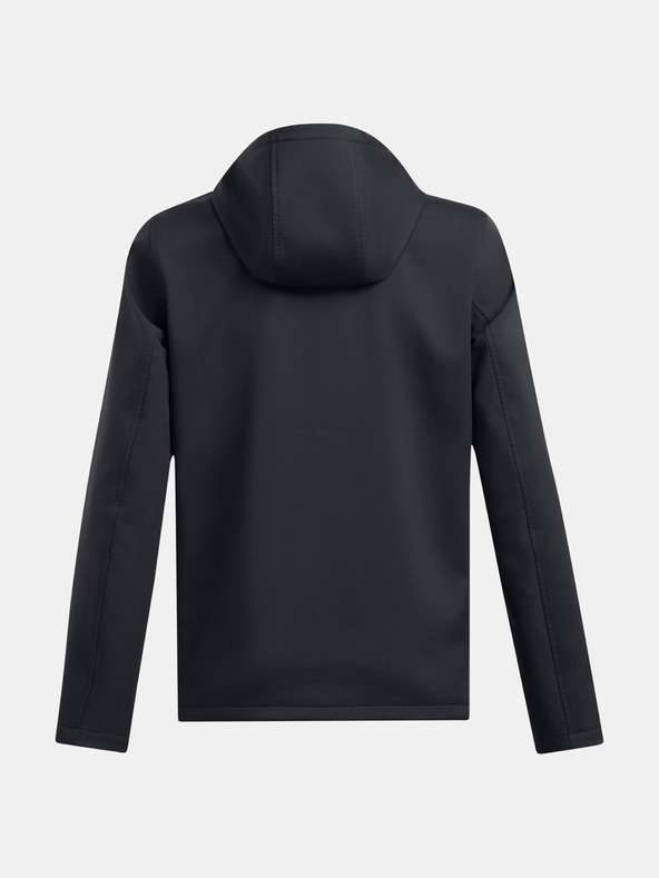 Under Armour Dámska bunda Under Armour W Shield Hooded Jacket-BLK