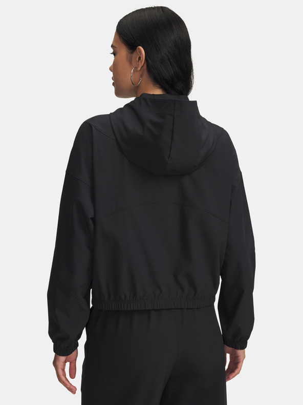 Under Armour Dámska bunda Under Armour UA Rival Woven Jkt HD-BLK