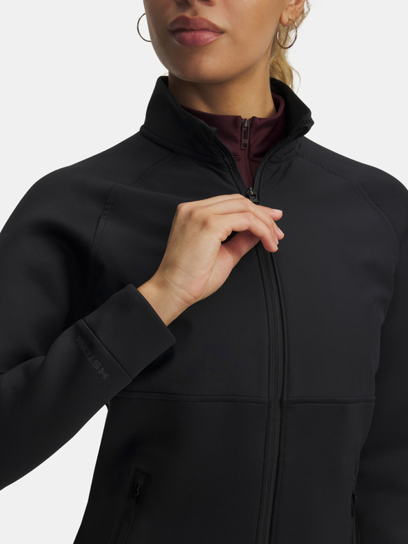 Under Armour Dámska bunda Under Armour UA Drive Pro Hybrid FZ-BLK