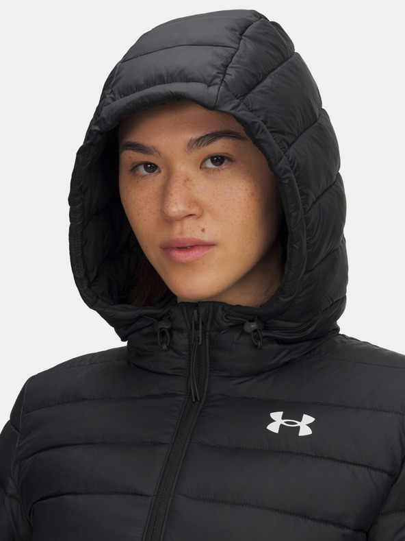 Under Armour Dámska bunda Under Armour UA Sportswear Insulate Jkt-BLK