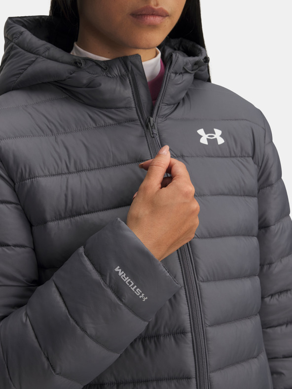 Under Armour Dámska bunda Under Armour UA Sportswear Insulate Jkt-GRY