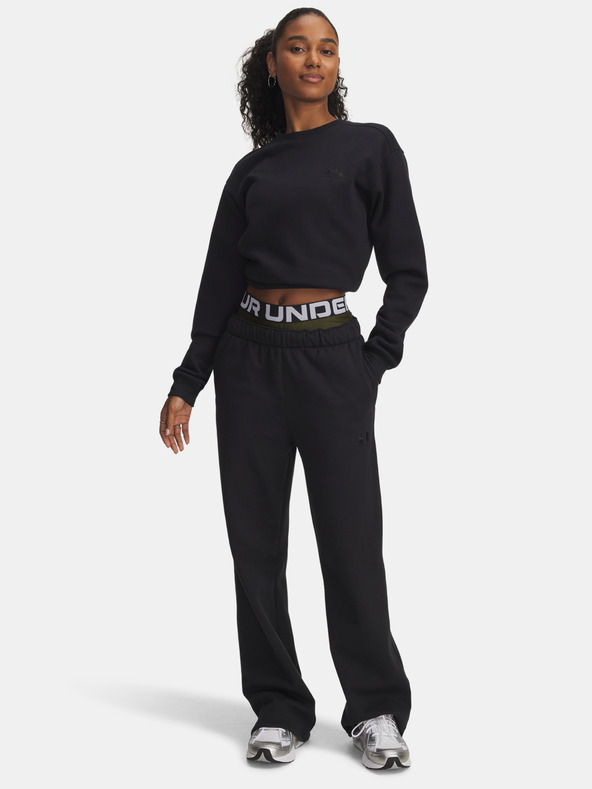 Under Armour Dámske športové nohavice Under Armour UA Icon Vida Flc Pant-BLK